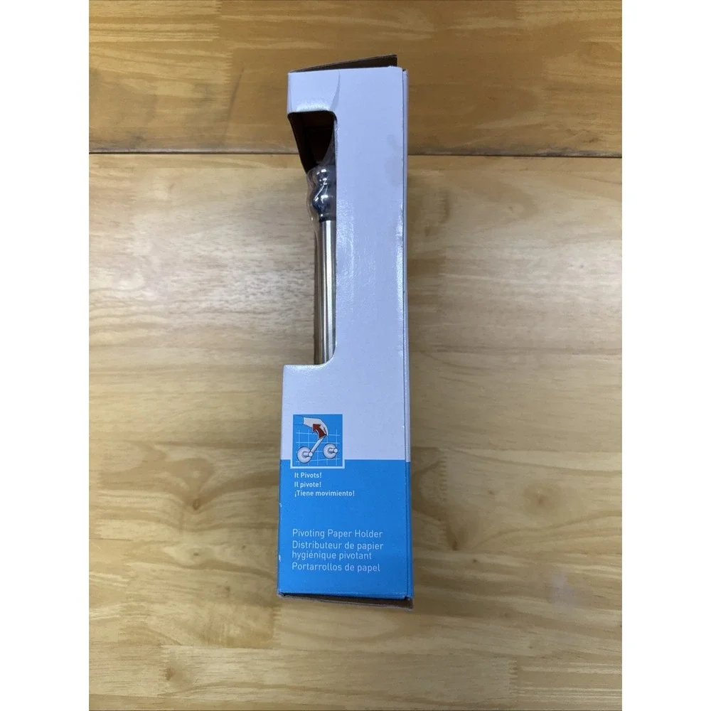 Moen Caldwell Pivoting Toilet Paper Holder- Model# Y3108CH - Chrome - New/Sealed